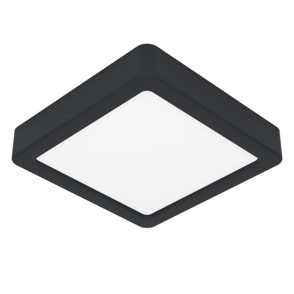 EGLO - LED AUFBAULEUCHTE 11W 160X160 WEISS 'FUEVA 5' IP44