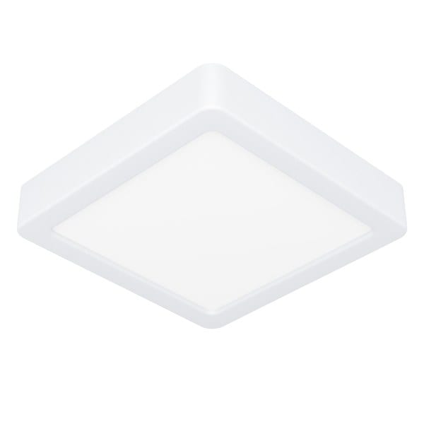 EGLO - LED AUFBAULEUCHTE 11W 160X160 WEISS 'FUEVA 5' IP44