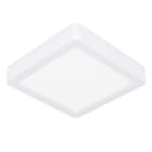 EGLO - LED AUFBAULEUCHTE 11W 160X160 WEISS 'FUEVA 5' IP44