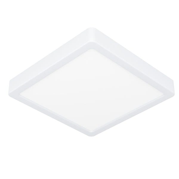 EGLO - LED AUFBAULEUCHTE 17W 210X210 WEISS 'FUEVA 5' IP44