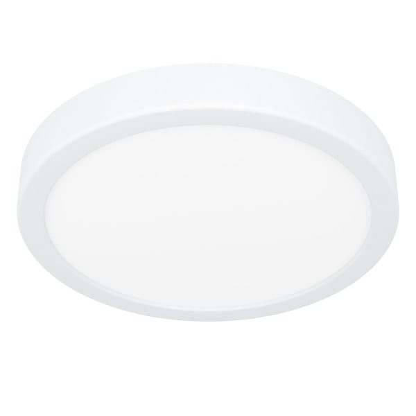 EGLO - LED AUFBAULEUCHTE  Ø210 WEISS 3000K 'FUEVA 5' - IP44