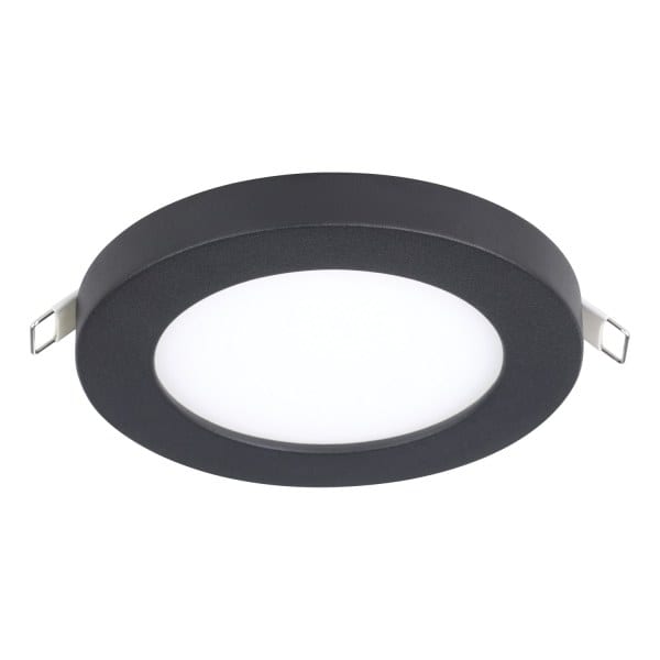 EGLO - LED-EINBAUSPOT Ø117 SW 3000K 'FUEVA FLEX