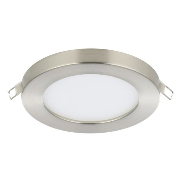 EGLO - LED-EINBAUSPOT Ø117 NICKEL 3000K 'FUEVA