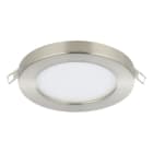 EGLO - LED-EINBAUSPOT Ø117 NICKEL 4000K 'FUEVA