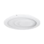 EGLO - LED-DL Ø380 WEISS/SAT.'PALAGIAN