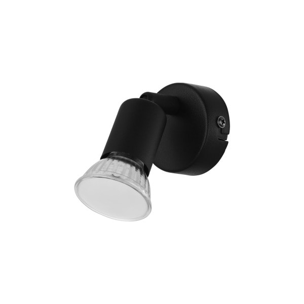 EGLO - WL/1 SCHWARZ 'BUZZ-LED'