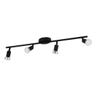 EGLO - LS/4 SCHWARZ 'BUZZ-LED'