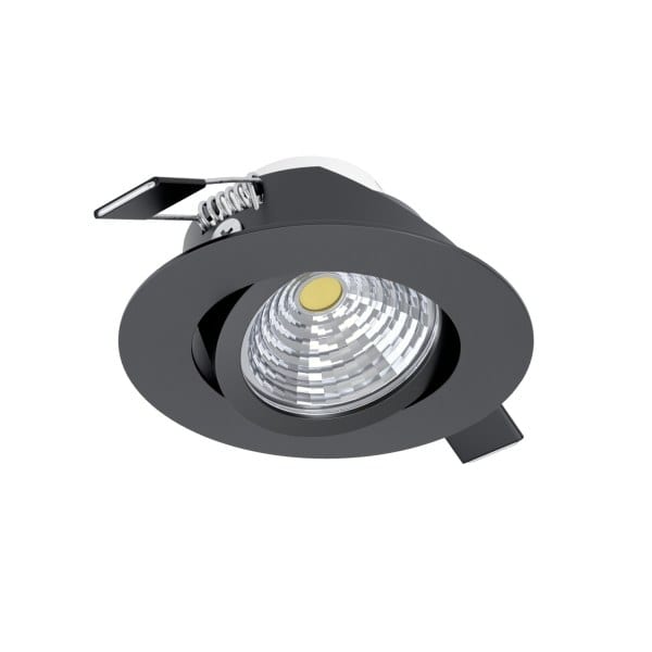 EGLO - LED-EINBAUSPOT Ø88 SW 4000K 'SALICETO' DIMMBAR