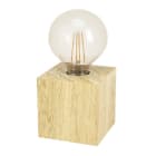 EGLO - TL/1 E27 HOLZ BRAUN 'PRESTWICK 2'