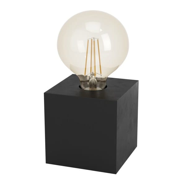 EGLO - TL/1 E27 HOLZ SCHWARZ 'PRESTWICK 2'