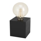 EGLO - TL/1 E27 HOLZ SCHWARZ 'PRESTWICK 2'