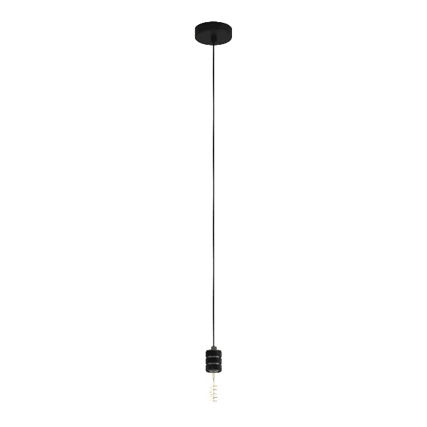EGLO - HL/1 E27 SCHWARZ N/N MATT 'YORTH'