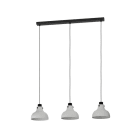 EGLO - HL/3 E27 GRAU/SCHWARZ 'MATLOCK'