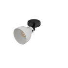 EGLO - WL/1 E27 GRAU/SCHWARZ 'MATLOCK'