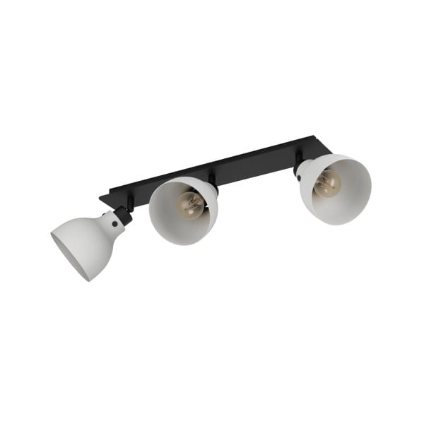 EGLO - BALKEN/3 E27 GRAU/SCHWARZ 'MATLOCK'