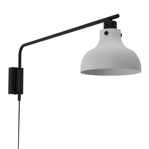EGLO - WL/1 E27 GRAU/SCHWARZ 'MATLOCK'