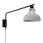 EGLO - WL/1 E27 GRAU/SCHWARZ 'MATLOCK'