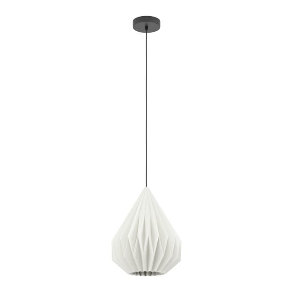 EGLO - HL/1 E27 Ø300 SCHWARZ/WEISS 'MINTING'