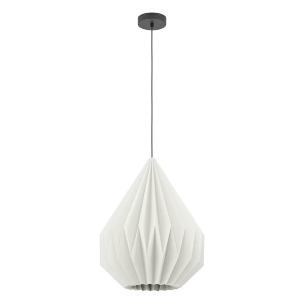 EGLO - HL/1 E27 Ø450 SCHWARZ/WEISS 'MINTING'