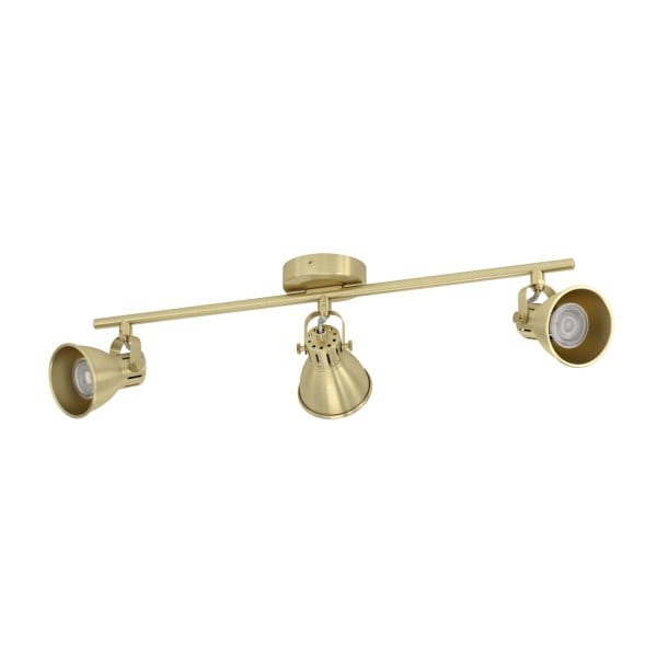EGLO - LS/3 GU10 MS-GEB/GOLD 'SERAS'