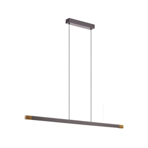 EGLO - LED-HL L-875 ALU/HOLZ/WS 'LISCIANA'