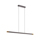 EGLO - LED-HL L-875 ALU/HOLZ/WS 'LISCIANA'