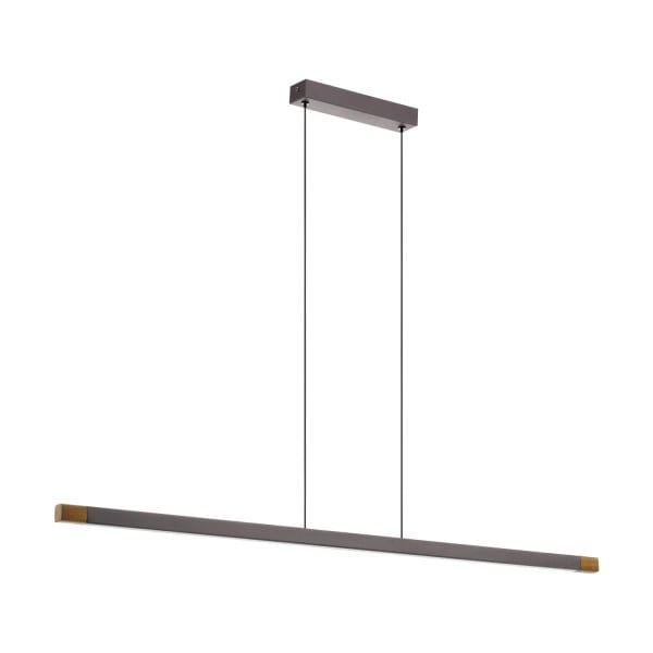 EGLO - LED-HL L-1260 ALU/HOLZ/WS 'LISCIANA'