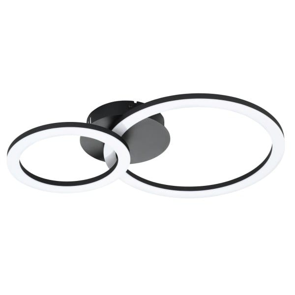 EGLO - LED-ZIG-CCT-DL 445X300 SW/WS 'PARRAPOS-Z