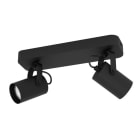 EGLO - BALKEN/2 GU10 SCHWARZ 'SOREGO'