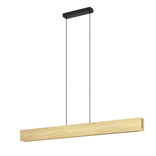 EGLO - LED-ZIG-RGB/CCT HL HOLZ/SW 'ANCHORENA-Z'