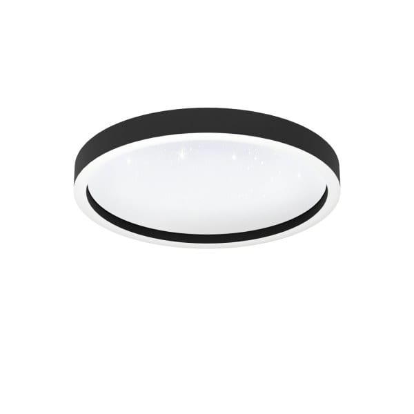 EGLO - LED-ZIG-RGB/CCT DL Ø420 WS/SW M. KRISTALLEFFEKT 'MONTEMORELOS-Z'