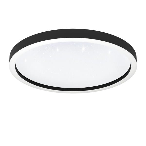 EGLO - LED-ZIG-RGB/CCT DL Ø570 WS/SW M. KRISTALLEFFEKT 'MONTEMORELOS-Z'