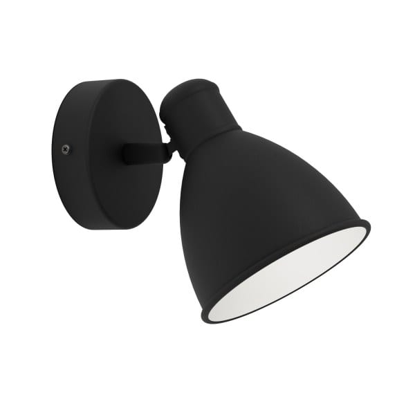 EGLO - WL/1 GU10 SCHWARZ/WEISS 'SAN PERI 1'