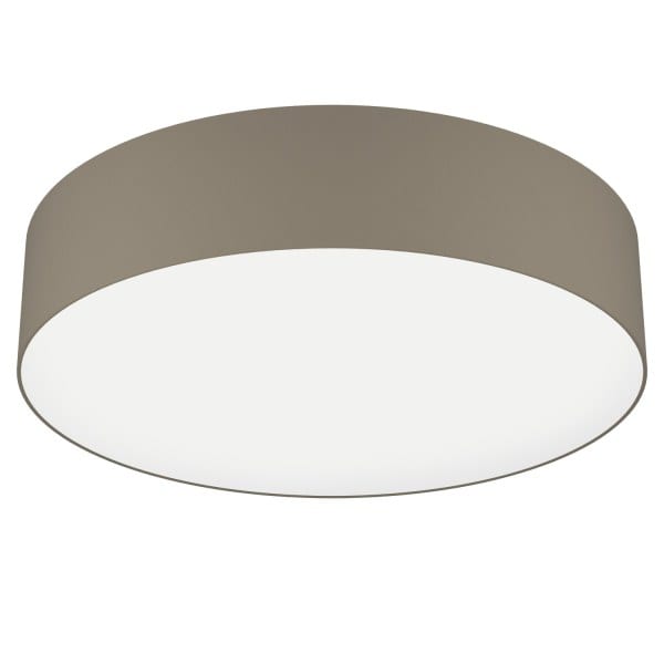 EGLO - LED-DL 37W TAUPE/NICKEL-M. CCT 'ROMAO' 570MM - Memory-Funktion
