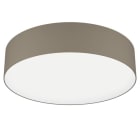 EGLO - LED-DL 37W TAUPE/NICKEL-M. CCT 'ROMAO' 570MM - Memory-Funktion
