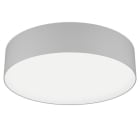 EGLO - LED-DL 37W LEINEN GRAU/NICKEL-M. CCT 'ROMAO' 570MM - Memory-Funktion