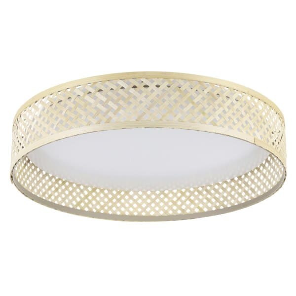 EGLO - LED-DL DM380 WEISS BRAUN 'LUPPINERIA'
