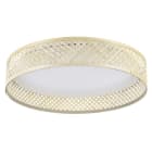 EGLO - LED-DL DM380 WEISS BRAUN 'LUPPINERIA'