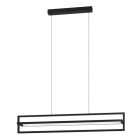 EGLO - LED HL 36W SCHWARZ WEISS 'SIBERIA' TUNEABLE WHITE