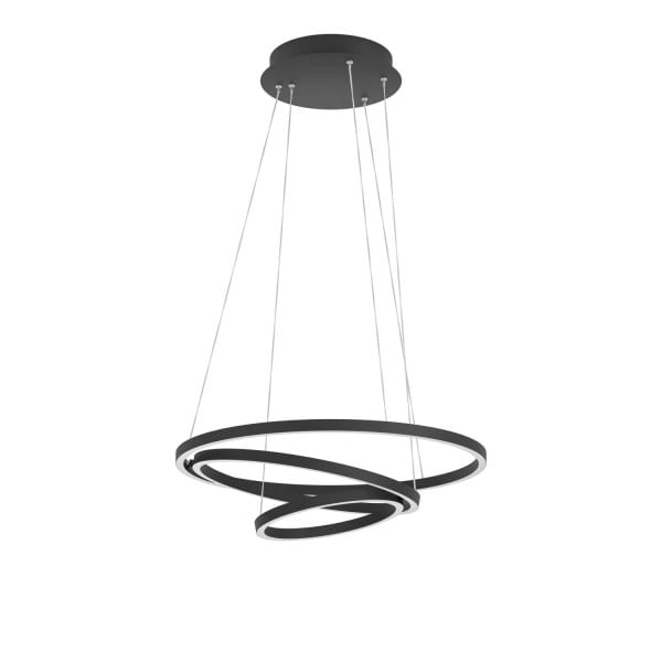 EGLO - LED-ZIG-CCT HL SCHWARZ 'LOBINERO-Z'