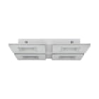 EGLO - LED-ZIG-CCT-DL 450X450 WS 'PADROGIANO-Z'