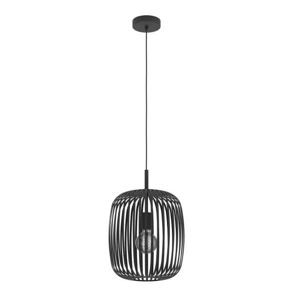 EGLO - HL/1 E27 SCHWARZ 'ROMAZZINA'
