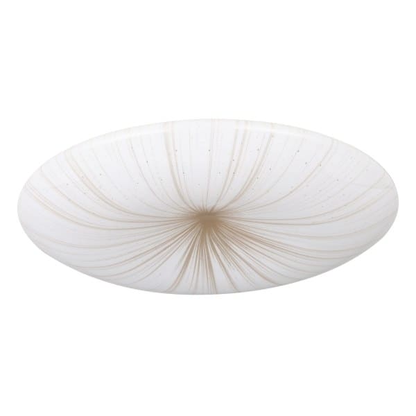 EGLO - LED-DL Ø310 WEISS/GOLD 'NIEVES 1'