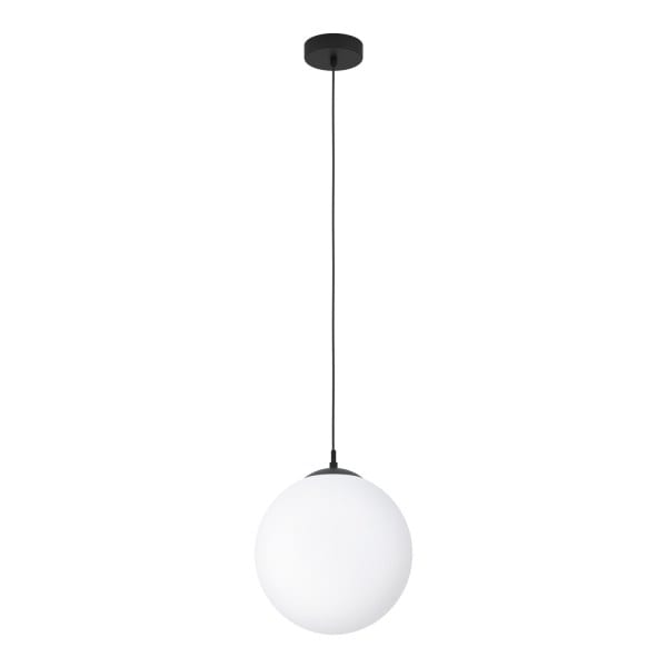 EGLO - HL/1 E27 SCHWARZ/OPAL 'RONDO 3'