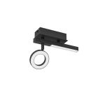 EGLO - LED-LS/1 SCHWARZ/SAT.'CARDILLIO 2'