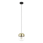 EGLO - HL/1 E27 SW/BRÜNIERT/KLAR-GOLD'MARYVILLA