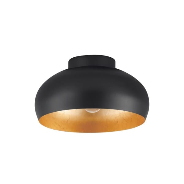 EGLO - DL/1 E27 Ø280 SCHWARZ/GOLD 'MOGANO 2'