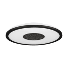 EGLO - LED-DL DM450 SCHWARZ WEISS 'MARMORATA'
