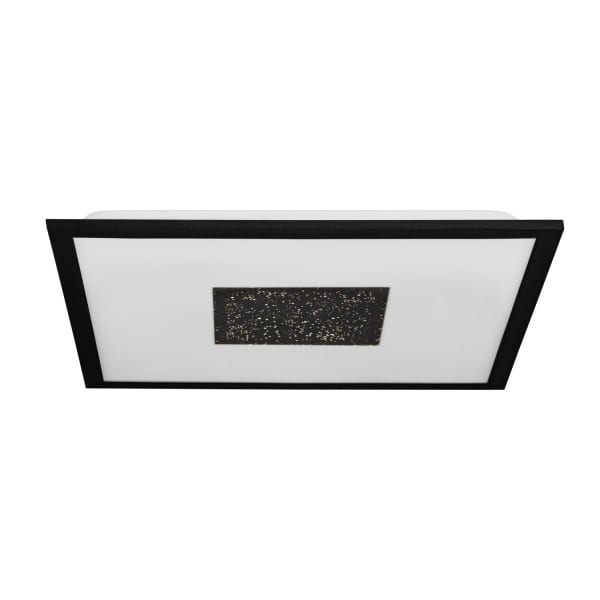 EGLO - LED-DL 445X445 SCHWARZ WEISS 'MARMORATA'