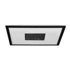EGLO - LED-DL 445X445 SCHWARZ WEISS 'MARMORATA'